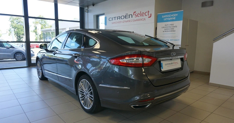 Ford Mondeo cena 99900 przebieg: 127140, rok produkcji 2018 z Międzybórz małe 631